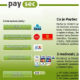 Podpora PaySec plateb